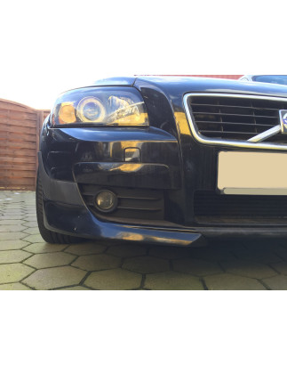 Spoiler paraurti anteriore 2 pezzi VOLVO C30 2006-2010 (Cod. TF-BFT01237)