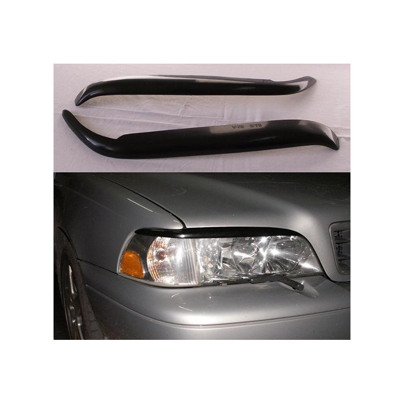 palpebre fari VOLVO C70  (Cod. TF-BFT01240)