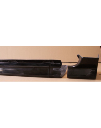 Minigonne laterali R-design VOLVO S40 2004- (Cod. TF-BFT01255)