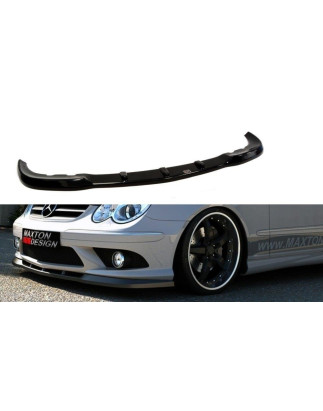 SPLITTER ANTERIORE MERCEDES CLK W209 FOR AMG (Cod. M-ME-CLK-209F-AMG-FD1G)