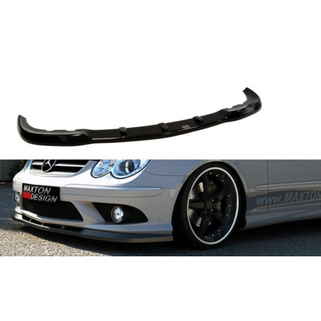 SPLITTER ANTERIORE MERCEDES CLK W209 FOR AMG (Cod. M-ME-CLK-209F-AMG-FD1G)