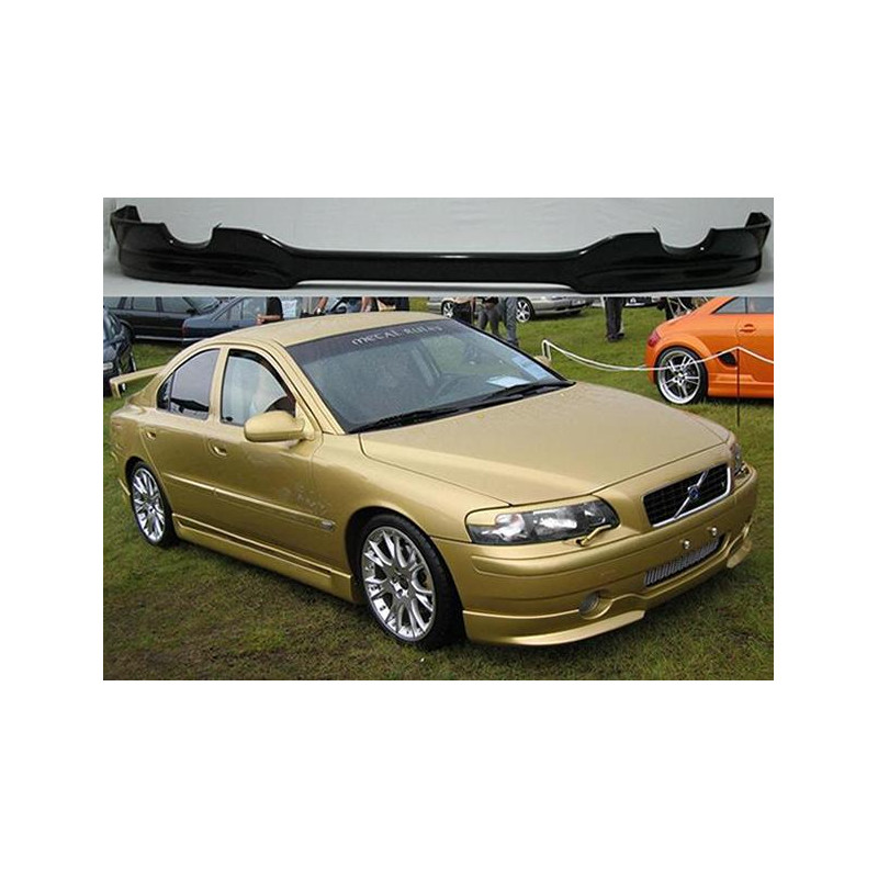 Spoiler paraurti anteriore VOLVO S60 2004- (Cod. TF-BFT01266)