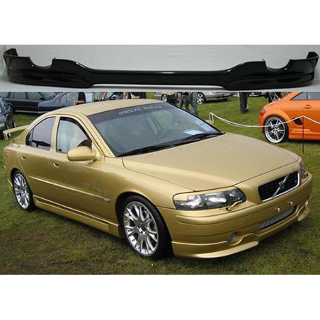 Spoiler paraurti anteriore VOLVO S60 2004- (Cod. TF-BFT01266)