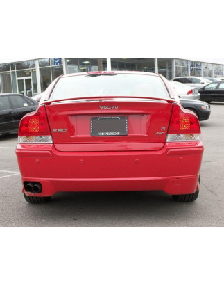 Spoiler paraurti posteriore VOLVO S60 2004- (Cod. TF-BFT01267)