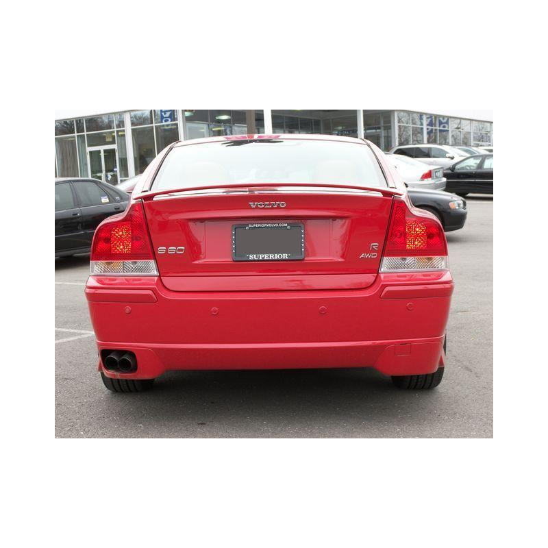 Spoiler paraurti posteriore VOLVO S60 2004- (Cod. TF-BFT01267)