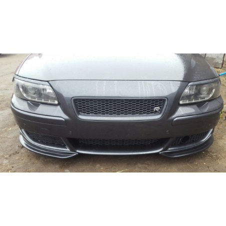 Spoiler paraurti anteriore S60 R 2 pz VOLVO S60 2004- (Cod. TF-BFT01272)