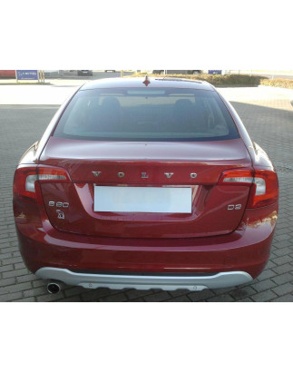 Spoiler paraurti posteriore 1 tubo VOLVO S60 2010- (Cod. TF-BFT01275)