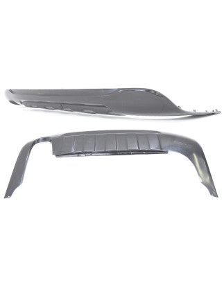 Spoiler paraurti posteriore 1 tubo VOLVO S60 2010- (Cod. TF-BFT01275)