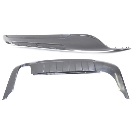 Spoiler paraurti posteriore 1 tubo VOLVO S60 2010- (Cod. TF-BFT01275)