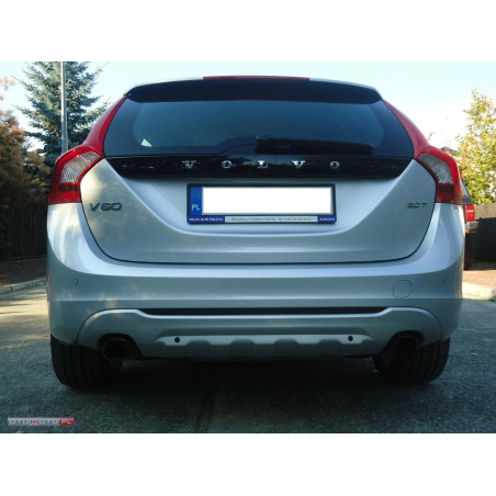 Spoiler paraurti posteriore 2 tubi VOLVO S60 2010- (Cod. TF-BFT01276)