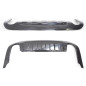 Spoiler paraurti posteriore 2 tubi VOLVO S60 2010- (Cod. TF-BFT01276)
