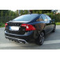 Spoiler paraurti posteriore R-design VOLVO S60 2010- (Cod. TF-BFT01277)