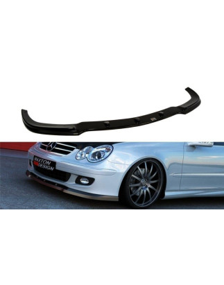 SPLITTER ANTERIORE MERCEDES CLK W209 FACELIFT MODEL PER STANDARD VERSION (Cod. M-ME-CLK-209F-FD1G)