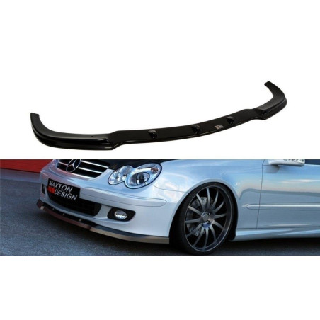 SPLITTER ANTERIORE MERCEDES CLK W209 FACELIFT MODEL PER STANDARD VERSION (Cod. M-ME-CLK-209F-FD1G)