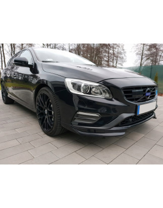 Spoiler paraurti anteriore 2 pezzi VOLVO V60R 2014- (Cod. TF-BFT01280)