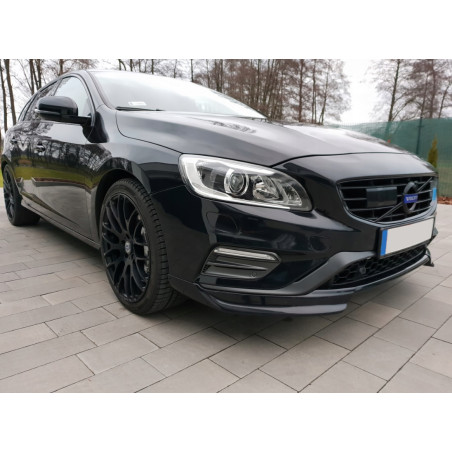 Spoiler paraurti anteriore 2 pezzi VOLVO V60R 2014- (Cod. TF-BFT01280)