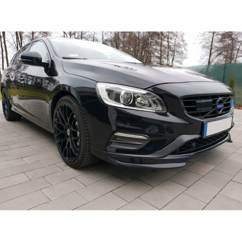 Spoiler paraurti anteriore 2 pezzi VOLVO S60R 2014- (Cod. TF-BFT01280-1)