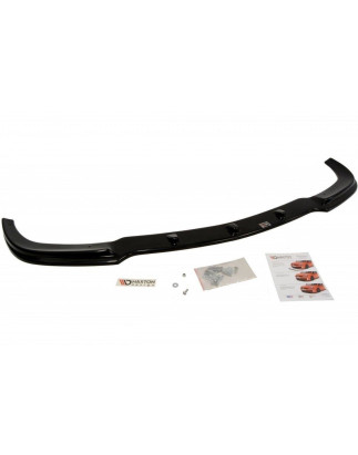 SPLITTER ANTERIORE MERCEDES CLK W209 FACELIFT MODEL PER STANDARD VERSION (Cod. M-ME-CLK-209F-FD1G)