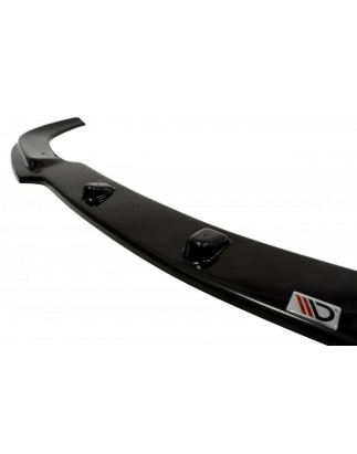 SPLITTER ANTERIORE MERCEDES CLK W209 FACELIFT MODEL PER STANDARD VERSION (Cod. M-ME-CLK-209F-FD1G)