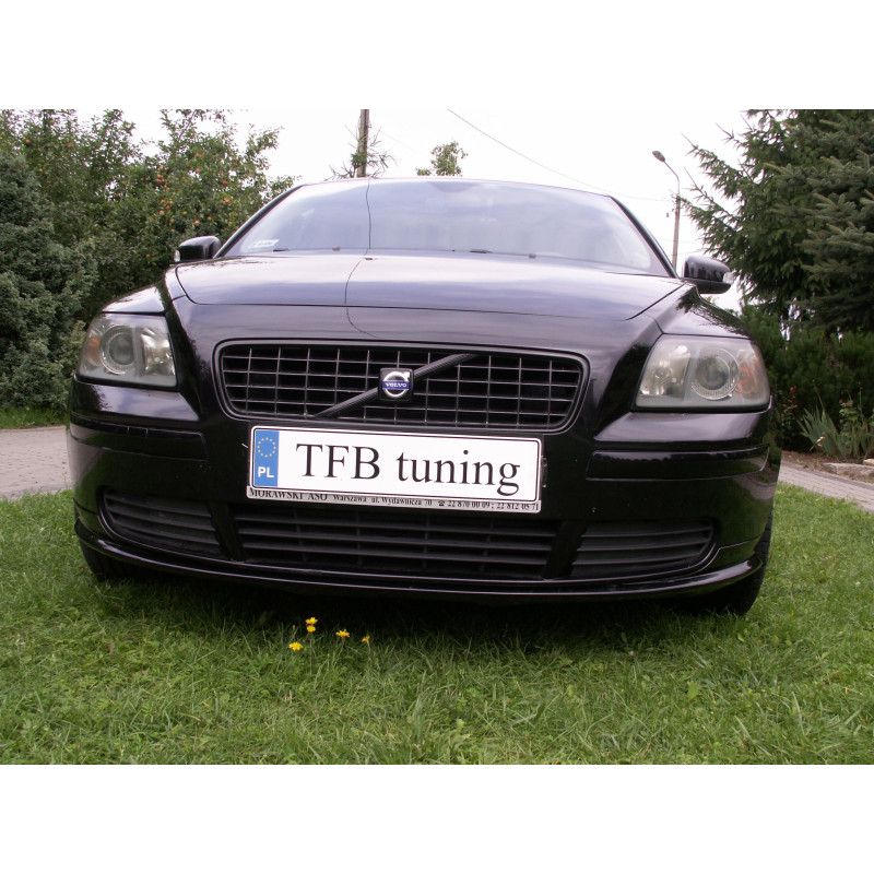 Spoiler paraurti anteriore 2004-2007 R-design VOLVO V50  (Cod. TF-BFT01298)