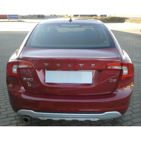 Spoiler paraurti posteriore 1 tubo VOLVO V60  (Cod. TF-BFT01300)