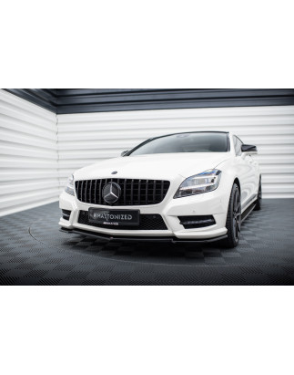 SPLITTER ANTERIORE Mercedes-Benz CLS AMG-Line C218 (Cod. M-ME-CLS-218-FD1G)