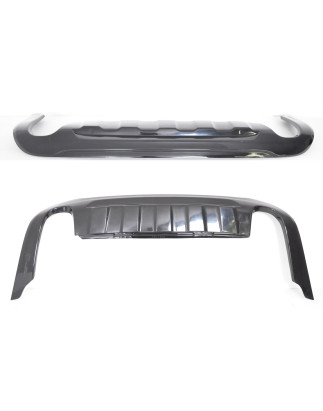 Spoiler paraurti posteriore 2 tubi VOLVO V60  (Cod. TF-BFT01301)