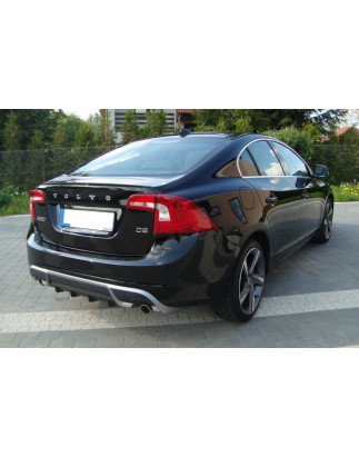 Spoiler paraurti posteriore R-design VOLVO V60  (Cod. TF-BFT01302)