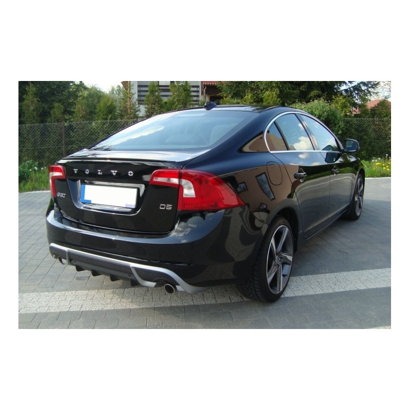 Spoiler paraurti posteriore R-design VOLVO V60  (Cod. TF-BFT01302)