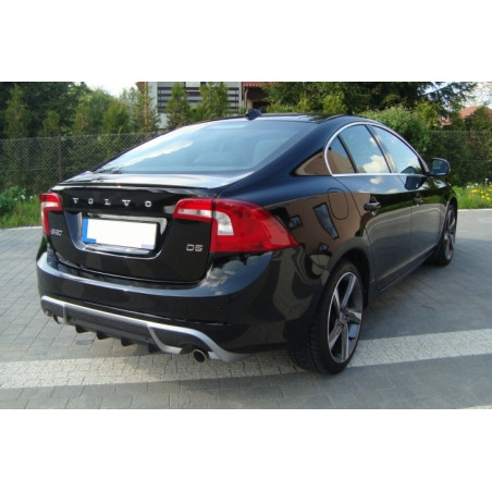 Spoiler paraurti posteriore R-design VOLVO V60  (Cod. TF-BFT01302)