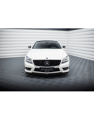 SPLITTER ANTERIORE Mercedes-Benz CLS AMG-Line C218 (Cod. M-ME-CLS-218-FD1G)