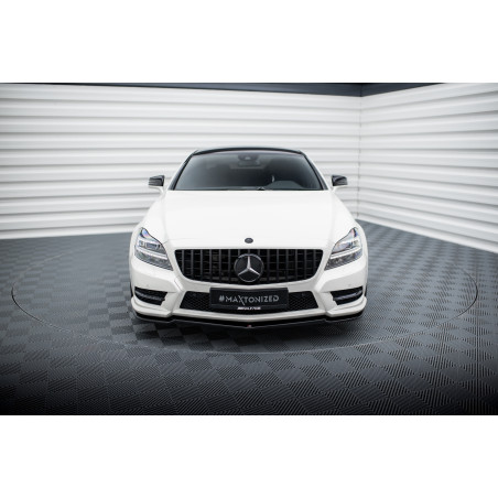 SPLITTER ANTERIORE Mercedes-Benz CLS AMG-Line C218 (Cod. M-ME-CLS-218-FD1G)