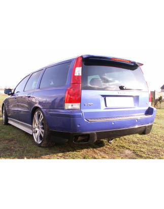 Spoiler paraurti posteriore VOLVO V70 2004-2007 (Cod. TF-BFT01315)