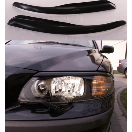 Palpebre fari ver II VOLVO V70 2004-2007 (Cod. TF-BFT01317)