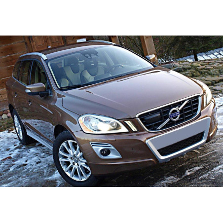Spoiler paraurti anteriore VOLVO XC60  (Cod. TF-BFT01321)