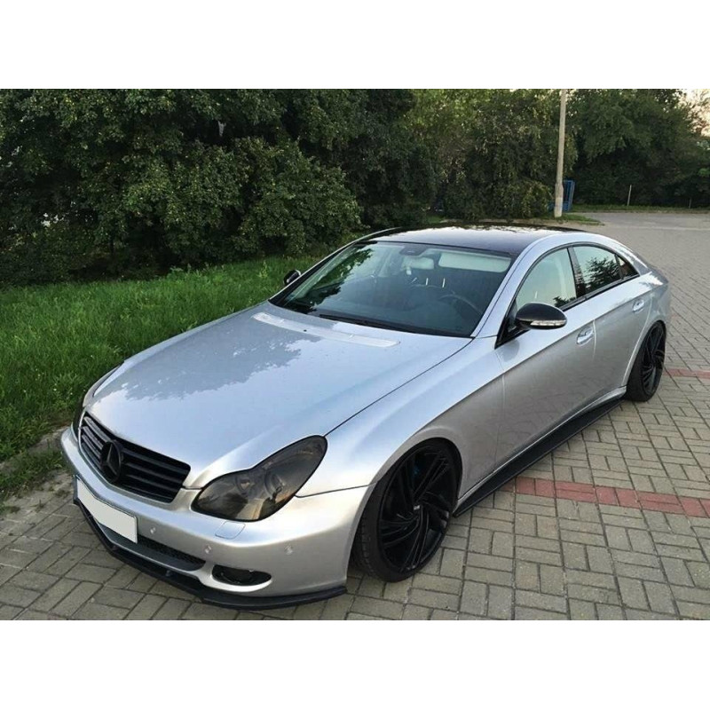 SPLITTER ANTERIORE MERCEDES CLS C219 Paraurti standard (Cod. M-ME-CLS-C219-FD1G)