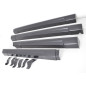 Minigonne laterali in stile Panamericana VOLKSWAGEN T5  (Cod. TF-BFT01335)