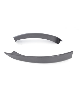 Estensioni paraurti anteriore 2 pezzi OPC look OPEL Corsa E (Cod. TF-BFT01337)