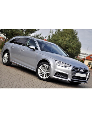 Battitacco stile Sline AUDI A4 B9 (Cod. TF-BFT01338)