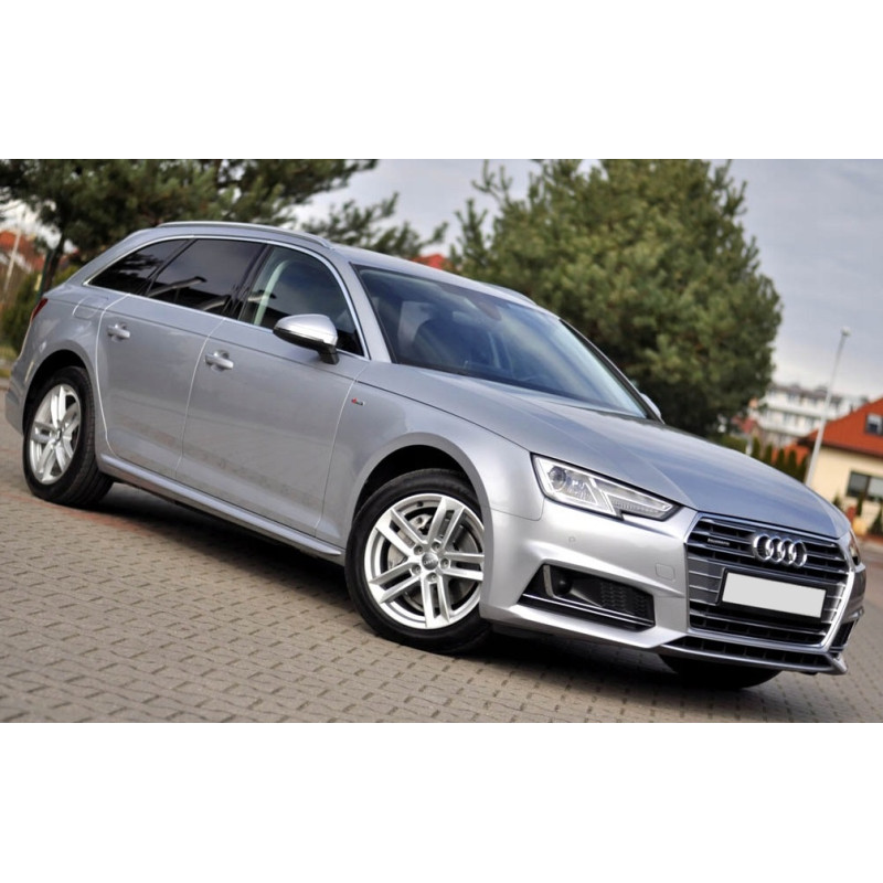 Battitacco stile Sline AUDI A4 B9 (Cod. TF-BFT01338)