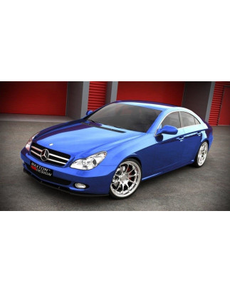 SPLITTER ANTERIORE MERCEDES CLS C219 Paraurti standard (Cod. M-ME-CLS-C219-FD1G)
