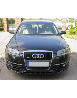 Spoiler paraurti anteriore AUDI A6 C6 2008-2011 (Cod. TF-BFT01341)