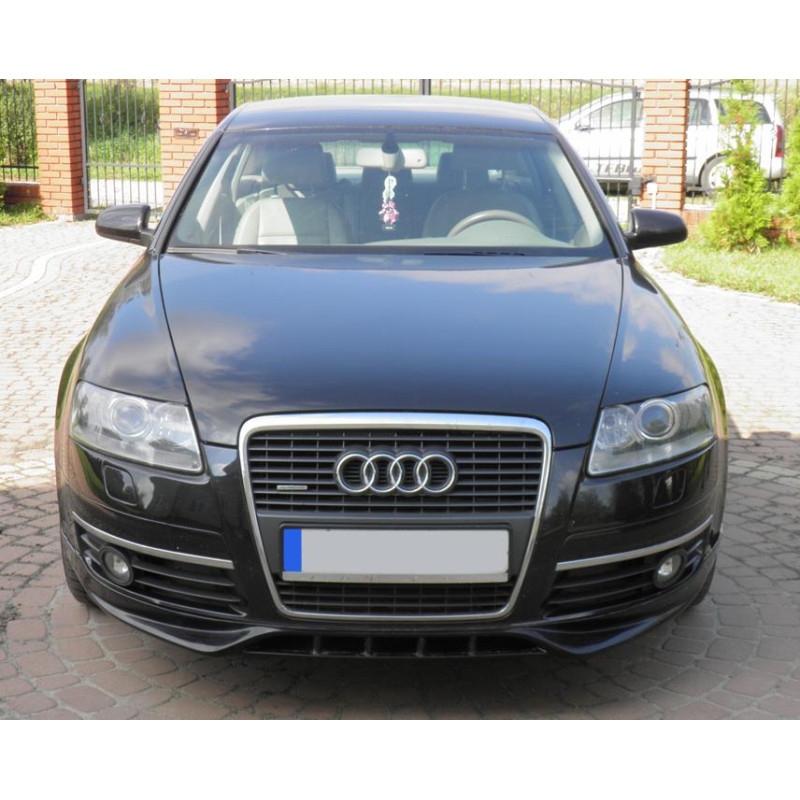 Spoiler paraurti anteriore AUDI A6 C6 2008-2011 (Cod. TF-BFT01341)