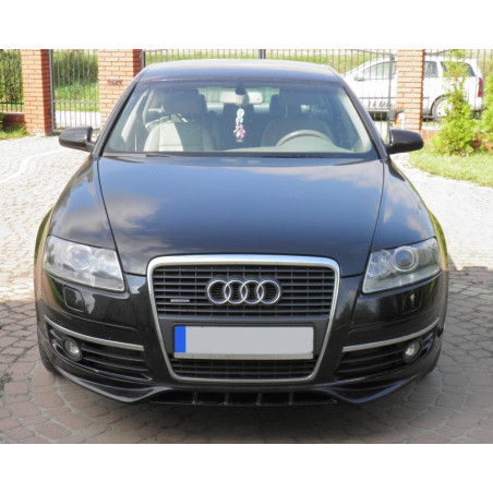 Spoiler paraurti anteriore AUDI A6 C6 2008-2011 (Cod. TF-BFT01341)