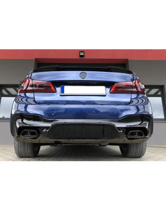 aletta spoiler ver 2 BMW Serie 5 G30 (Cod. TF-BFT01353)