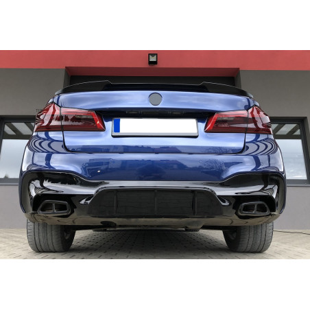 aletta spoiler ver 2 BMW Serie 5 G30 (Cod. TF-BFT01353)