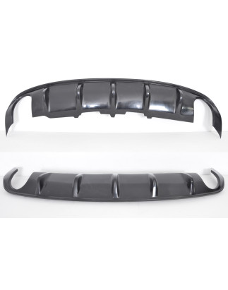 diffusore posteriore ver3 2 tubi AUDI A5 8T 2007-2011 coupe / cabrio (Cod. TF-BFT01368)