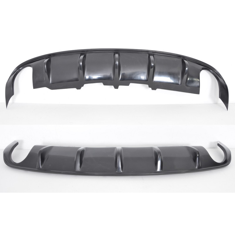 diffusore posteriore ver3 2 tubi AUDI A5  8T 2007-2011 coupe / cabrio (Cod. TF-BFT01368)