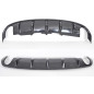 diffusore posteriore ver3 2 tubi AUDI A5  8T 2007-2011 coupe / cabrio (Cod. TF-BFT01368)
