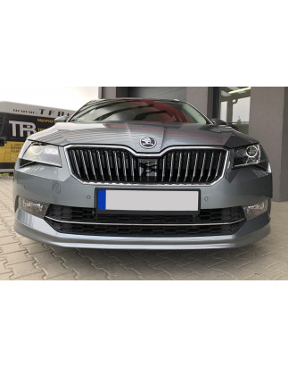 Spoiler paraurti anteriore SKODA Superb 3 2015-2019 (Cod. TF-BFT01372)